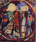 Delaunay, Robert, Study of Inlay Glass